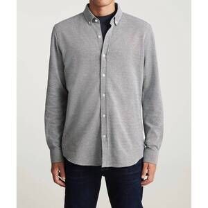 NEW MAVI long sleeve button down shirt - plus in total eclipse